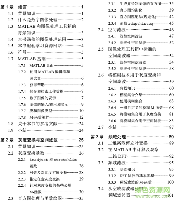 MATLAB數(shù)字圖像處理pdf