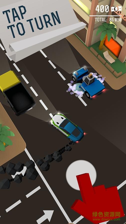 漂移追逐漢化版(Drifty Chase) v1.4 安卓版 2