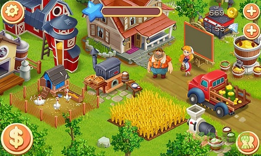 開心農(nóng)場之口袋農(nóng)莊正式版