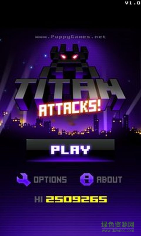 泰坦攻擊(Titan Attacks!) v1.03 安卓版 0