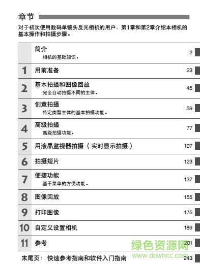 佳能550d使用說明書 官方簡(jiǎn)體中文版 0