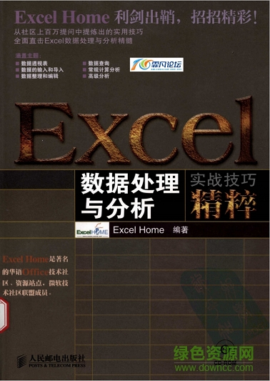 excel數(shù)據(jù)處理與分析實(shí)戰(zhàn)技巧精粹 pdf  0