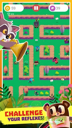 林地跑酷手游(Woodland Run) v1.0.0 安卓版 1