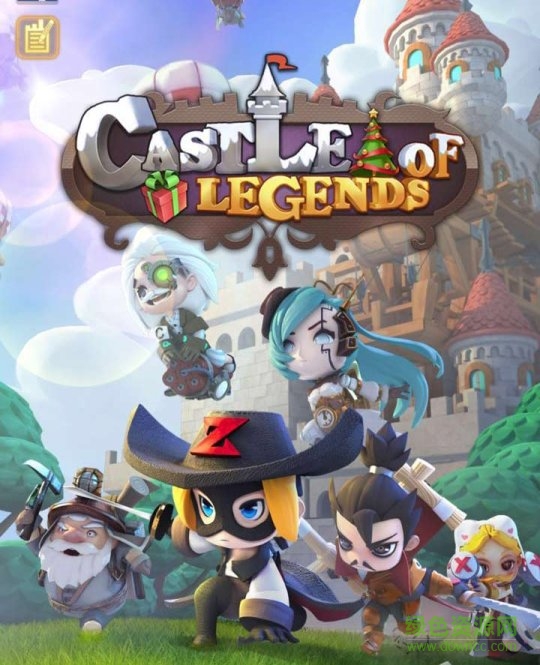 手游我的城堡(Castle of Legends) v2.3 安卓版 4