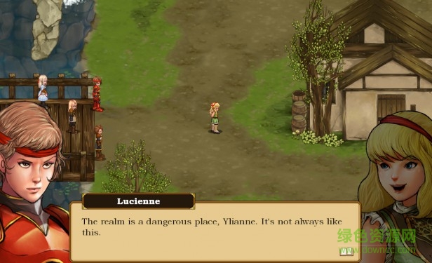 仙界傳說北方故土漢化版  2