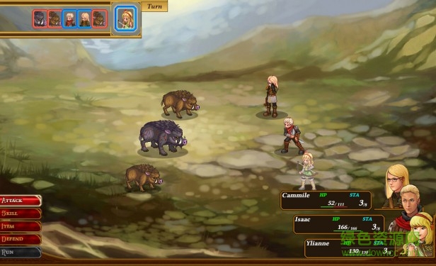 仙界傳說北方故土漢化版