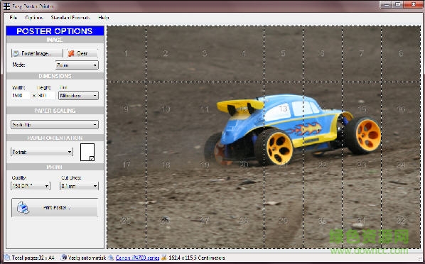 巨幅海報(bào)打印工具(RonyaSoft Poster Printer) v3.01.43 官方特別版 0