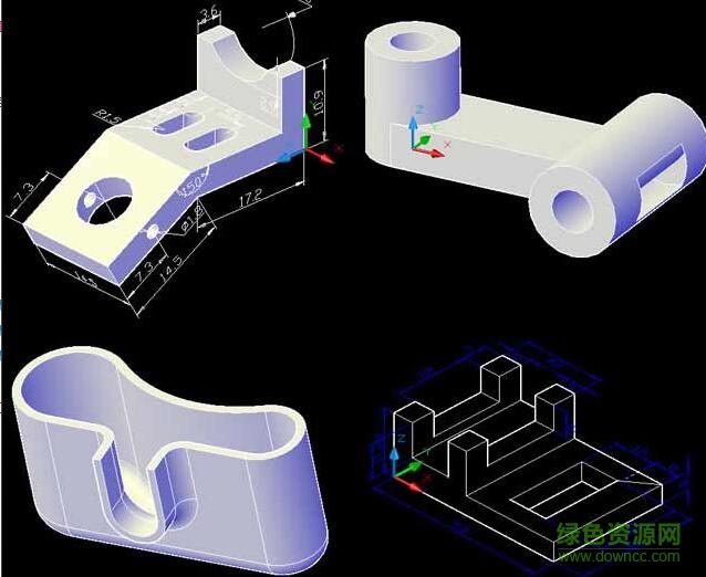 autocad2010頻教程全集(從入門到精通) 完整版 0
