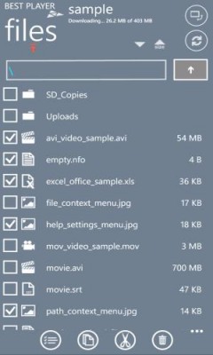 wp8視頻播放器軟件 v1.5.0.0 綠色版 1