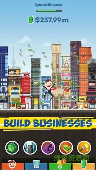 tap tycoon內購 v2.0.12 安卓無限鉆石版 1