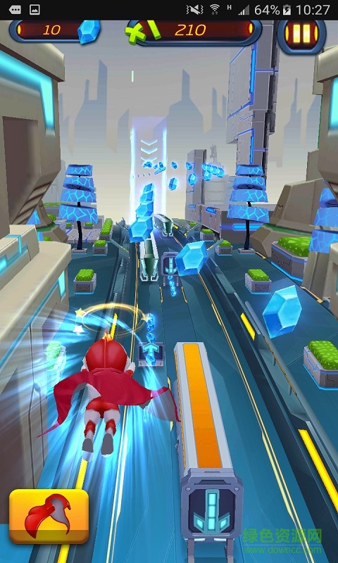 熱血奧特超人跑酷 v1.0 安卓版 1