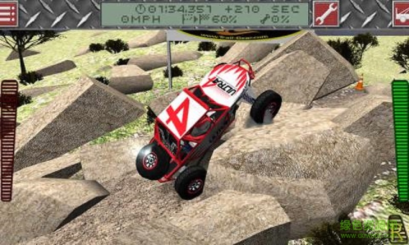 巖石越野挑戰(zhàn)賽漢化版(ULTRA4 Offroad Racing) v1.03 安卓版 2