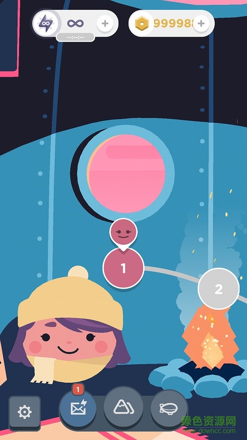 點(diǎn)點(diǎn)連線無限體力版 v2.0.2 安卓內(nèi)購版 1