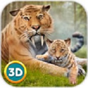 劍齒虎的生活3D漢化版(Life of Sabertooth Tiger 3D)