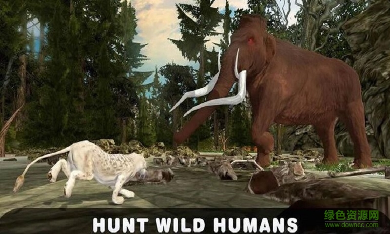 劍齒虎的生活3D漢化版(Life of Sabertooth Tiger 3D) v1.1 安卓中文版 0