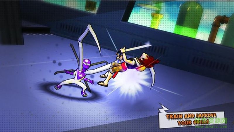 超級(jí)英雄格斗