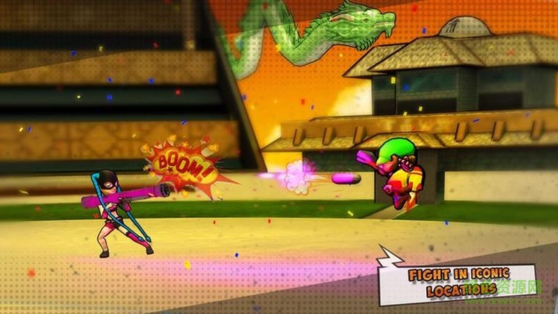 超級(jí)英雄格斗(Super Hero Fighting Games) v1.5 安卓版 3