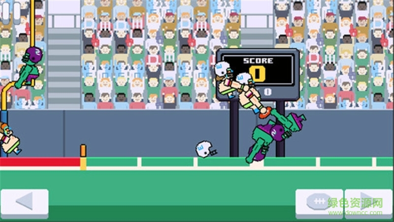 翻滾橄欖球(Touchdowners) v1.0 安卓版 0