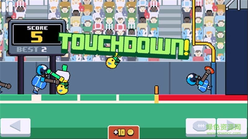 翻滾橄欖球(Touchdowners) v1.0 安卓版 1