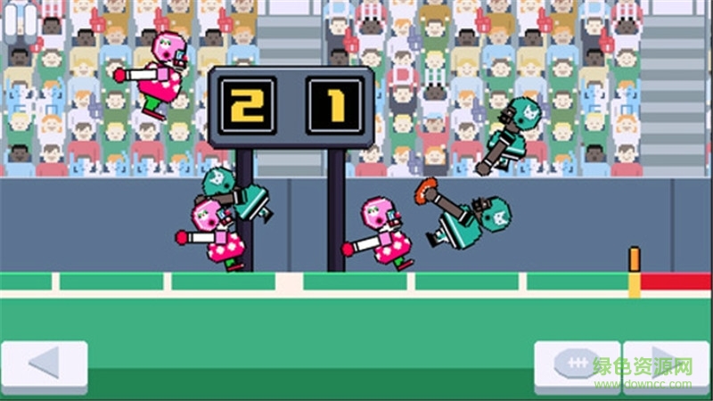 翻滾橄欖球(Touchdowners) v1.0 安卓版 2