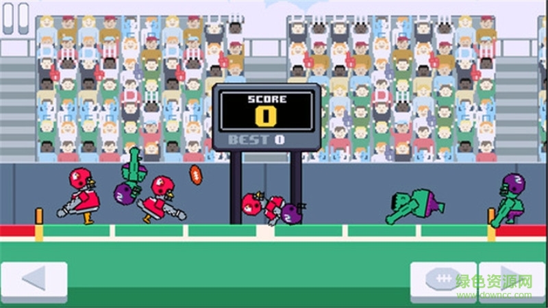 翻滾橄欖球(Touchdowners) v1.0 安卓版 3