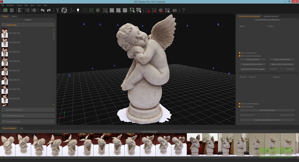 3DF Zephyr Pro(照片轉(zhuǎn)三維模型軟件) v3.2.0.0 最新漢化版 0