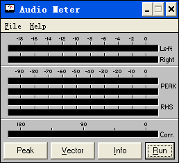wavetools實(shí)時(shí)音頻分析工具