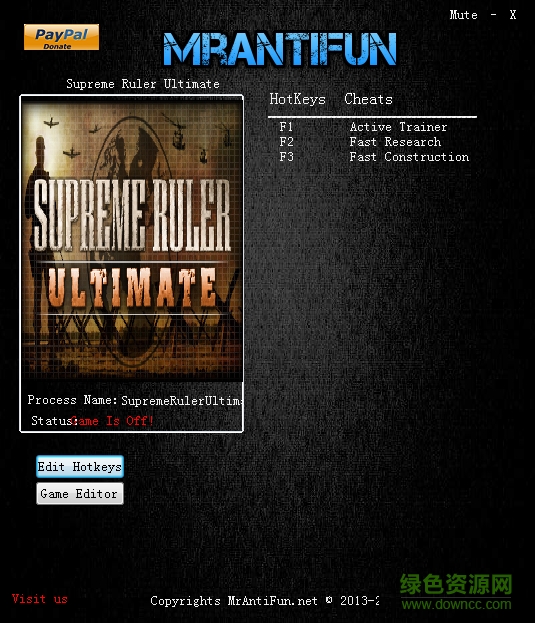 最高统治者终极版修改器 最高统治者终极版十一项修改器