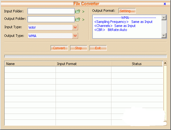 FairStars Recorder(實(shí)時錄音及格式轉(zhuǎn)換) v3.70 英文綠色特別版 0