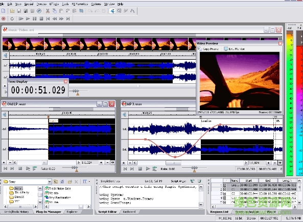 sound forge 11  v11.0 中文版 0
