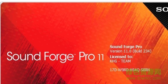sound forge 11 漢化版