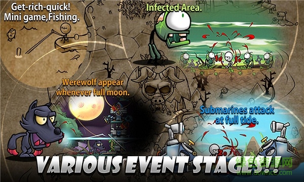 卡通防御戰(zhàn)5內(nèi)購(gòu)版 v1.2.8 安卓無限金幣版 0