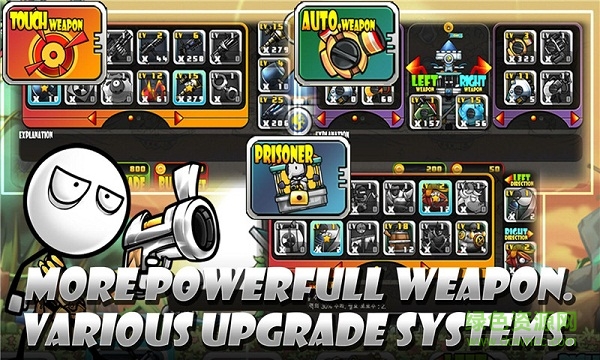 卡通防御戰(zhàn)5內(nèi)購(gòu)版 v1.2.8 安卓無限金幣版 2