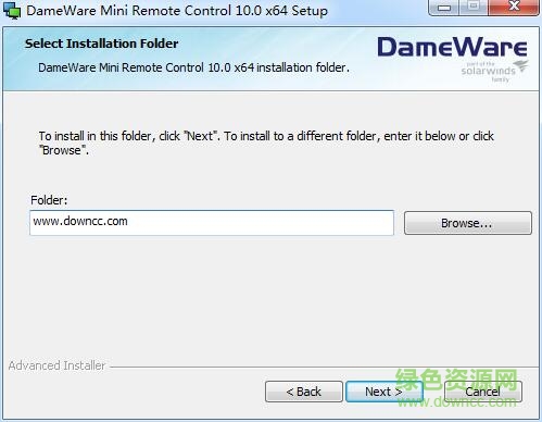dameware10中文(遠(yuǎn)程控制軟件) v10.0.0.372 漢化免費(fèi)版 0