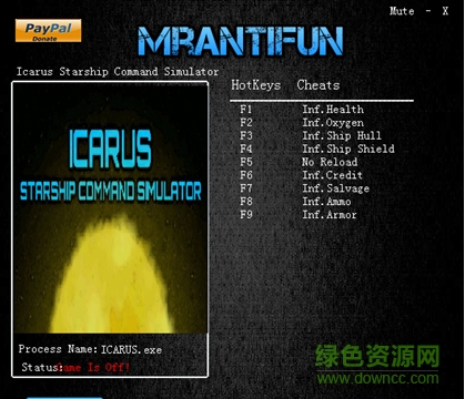 伊卡洛斯飛船指揮模擬修改器 v1.1.6 +9中文版 0