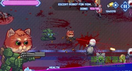 武裝貓咪無(wú)限金幣版(Armored Kitten) v0.8 安卓中文版 0