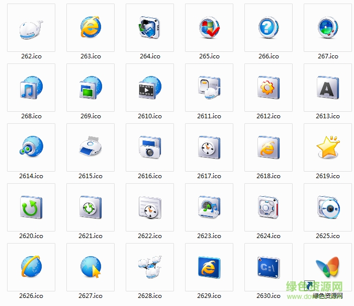 高清系統(tǒng)電腦ioc圖標(biāo)素材  0