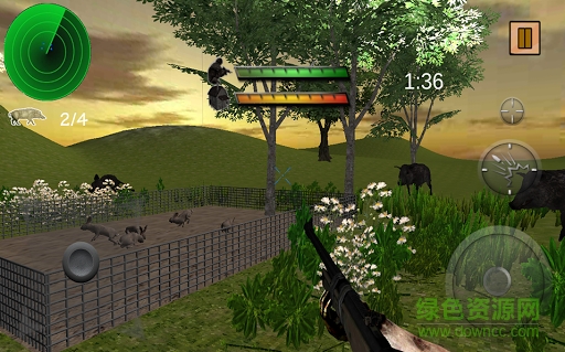 叢林殺戮射擊付費解鎖版 v1.0 安卓內購版 2