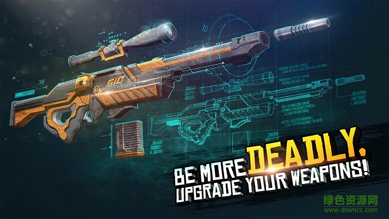 狙擊獵人 v1.00 安卓無限金幣版 0