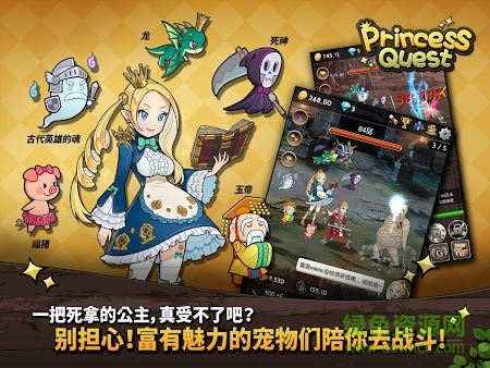Princess Quest游戲 v1.0.21 官網(wǎng)安卓版 0