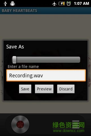 寶寶的心跳軟件(Baby Heartbeats Lite) v2.3 安卓版 1