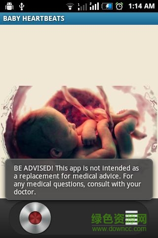 寶寶的心跳軟件(Baby Heartbeats Lite) v2.3 安卓版 0