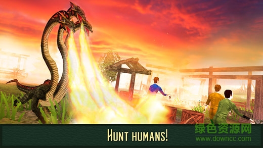 九頭蛇蛇模擬器3D手機(jī)版(Hydra Snake Simulator 3D) v1.0 安卓版 0