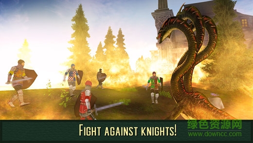 九頭蛇蛇模擬器3D手機(jī)版(Hydra Snake Simulator 3D) v1.0 安卓版 1