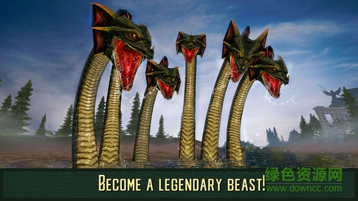 九頭蛇蛇模擬器3D