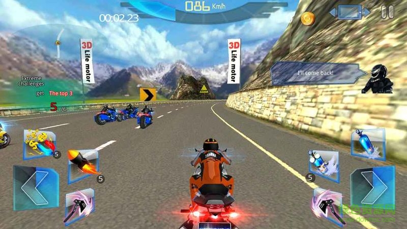 致命的摩托(Deadly Motor 3D) v1.0.6 安卓版 3