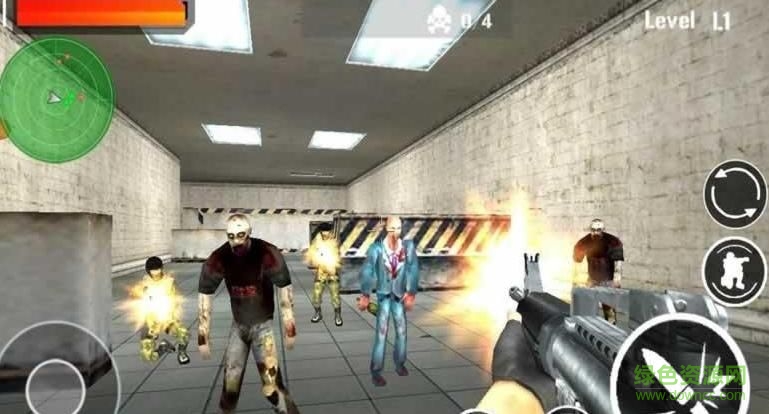 狂血射擊(Gun Strike Blood Shoot) v1.0 安卓無限金幣版 0