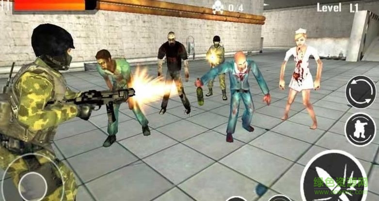 狂血射擊(Gun Strike Blood Shoot) v1.0 安卓無限金幣版 1