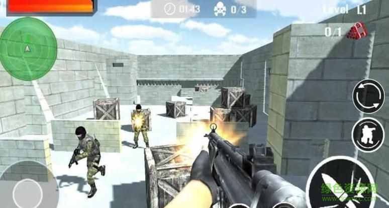 狂血射擊(Gun Strike Blood Shoot) v1.0 安卓無限金幣版 2