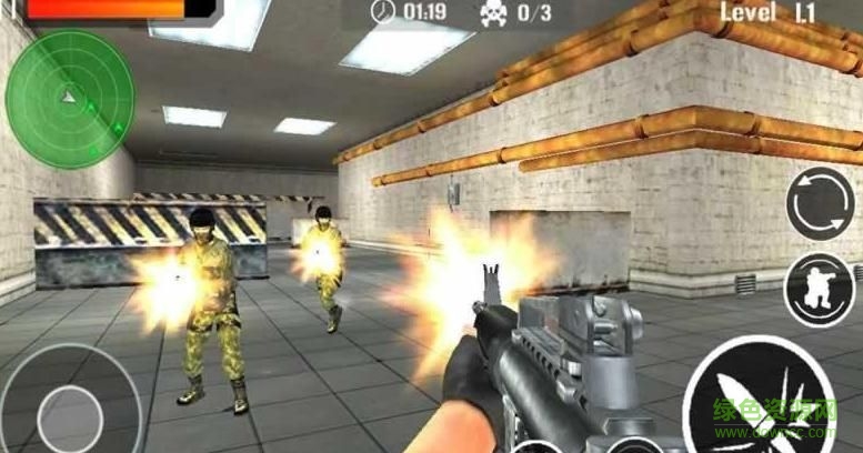 狂血射擊(Gun Strike Blood Shoot) v1.0 安卓無限金幣版 3